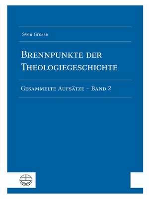 cover image of Brennpunkte der Theologiegeschichte
